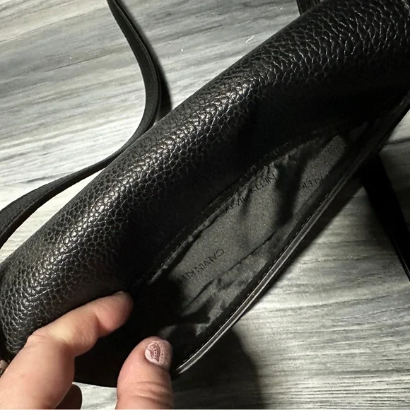 BNWOT Calvin Klein Foldover Flap Crossbody Bag - Picture 5 of 13